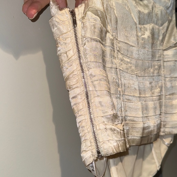 NWT For love and lemons Carla Jacquard Corset top and skirt set size XS - Picture 13 of 15